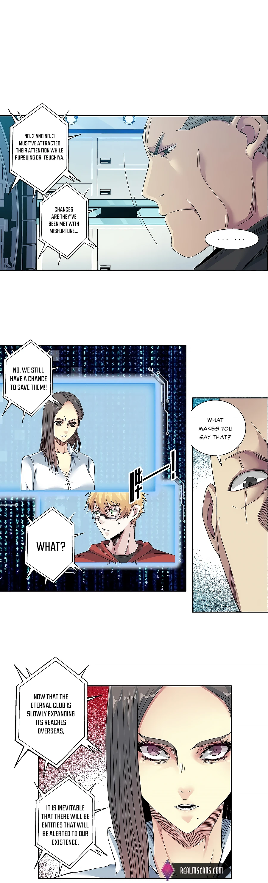 Read Eternal Club Manga Online