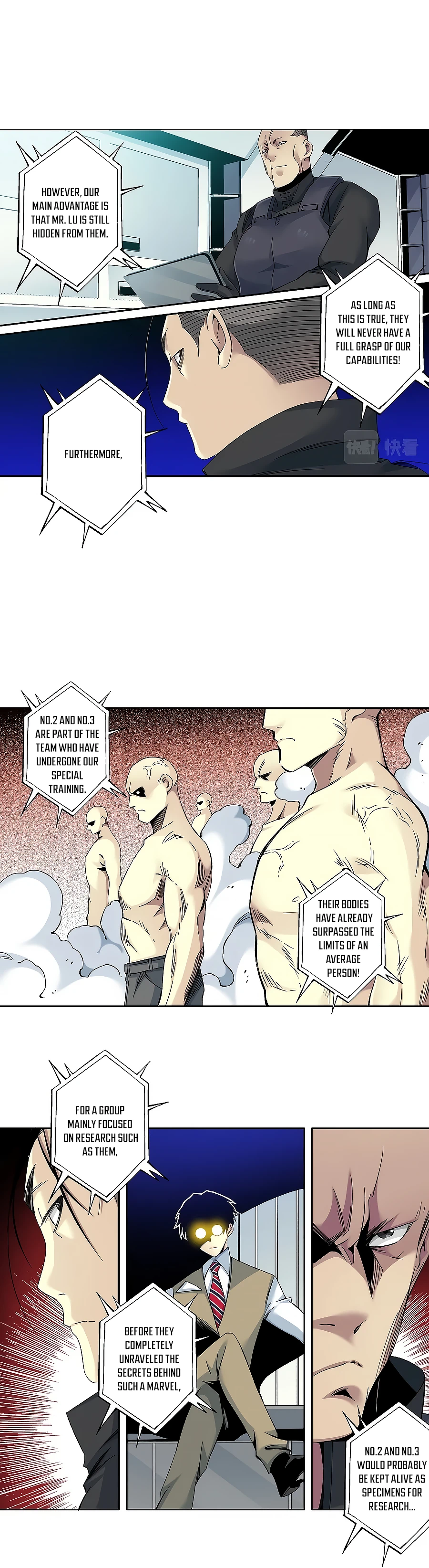 Read Eternal Club Manga Online
