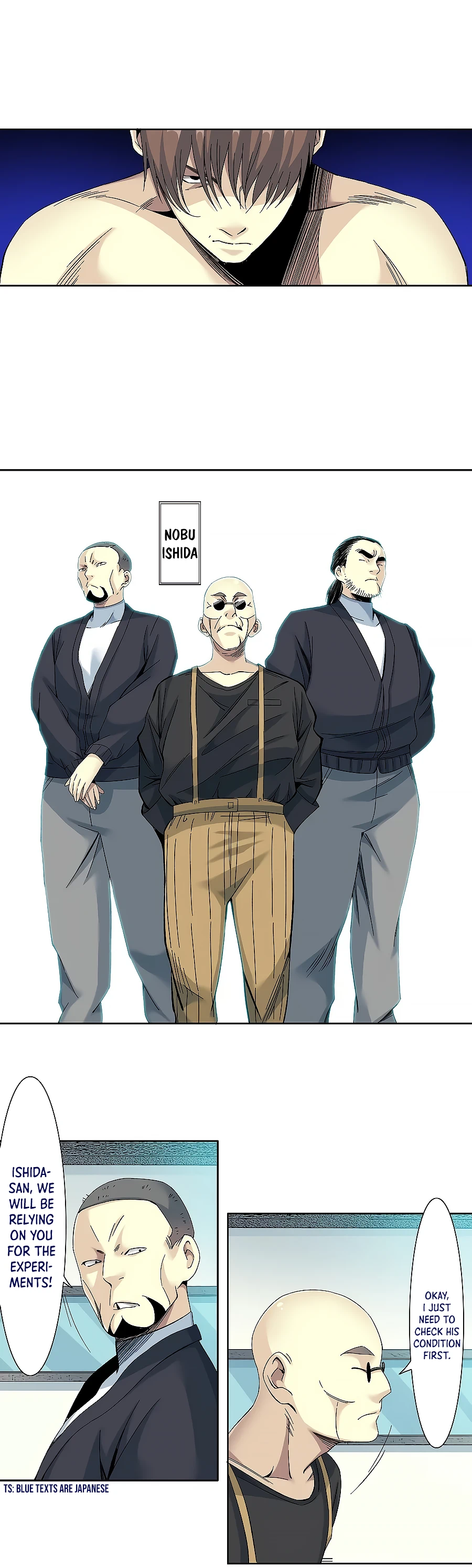 Read Eternal Club Manga Online