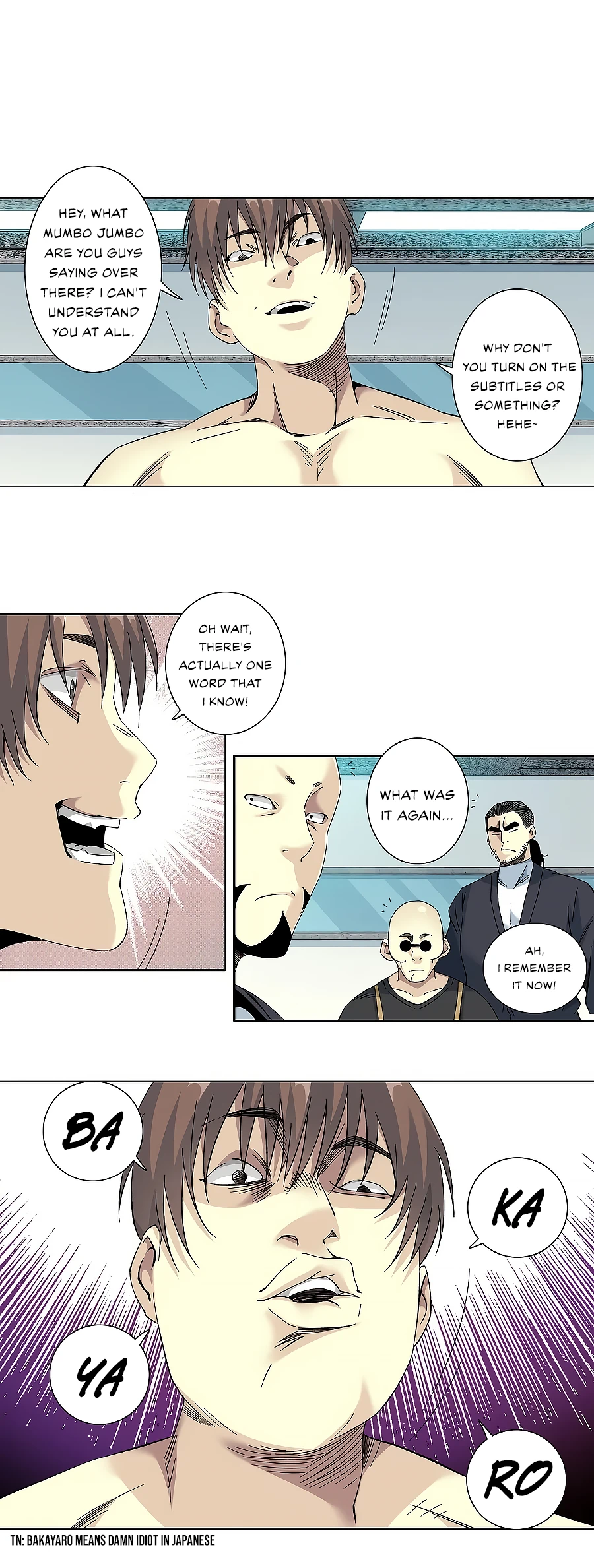 Read Eternal Club Manga Online