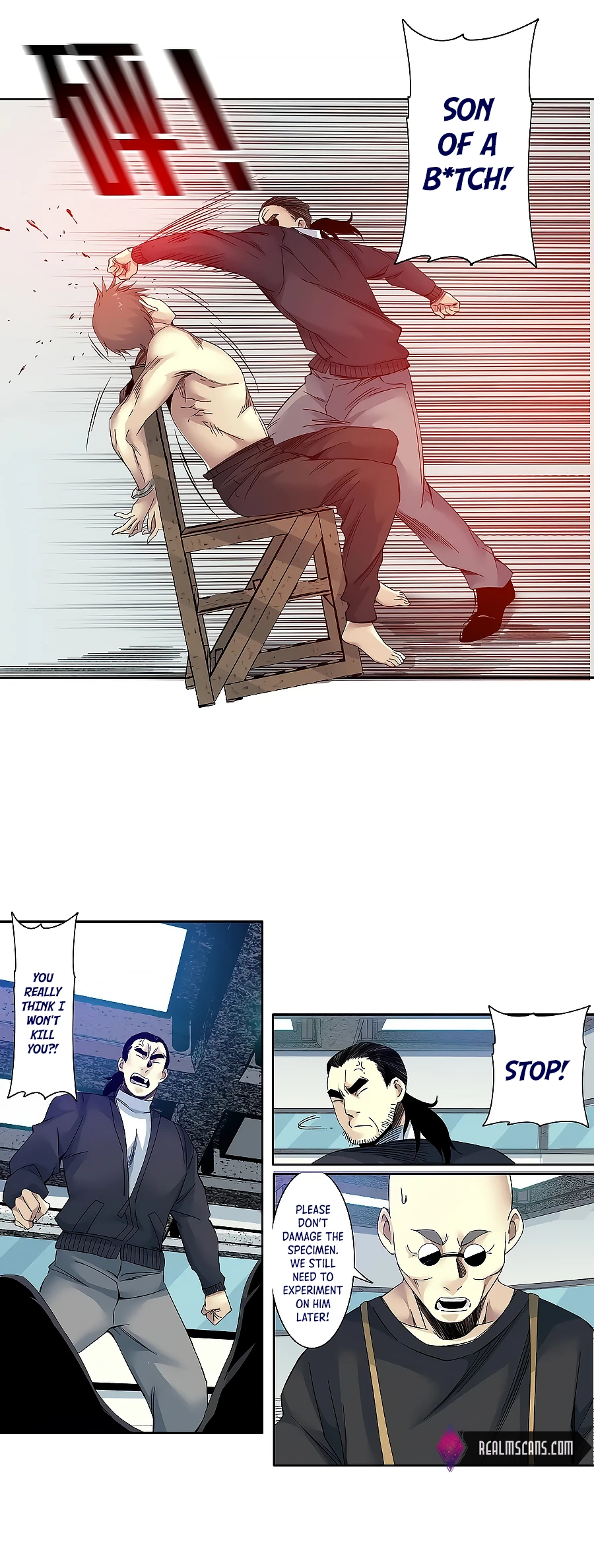 Read Eternal Club Manga Online