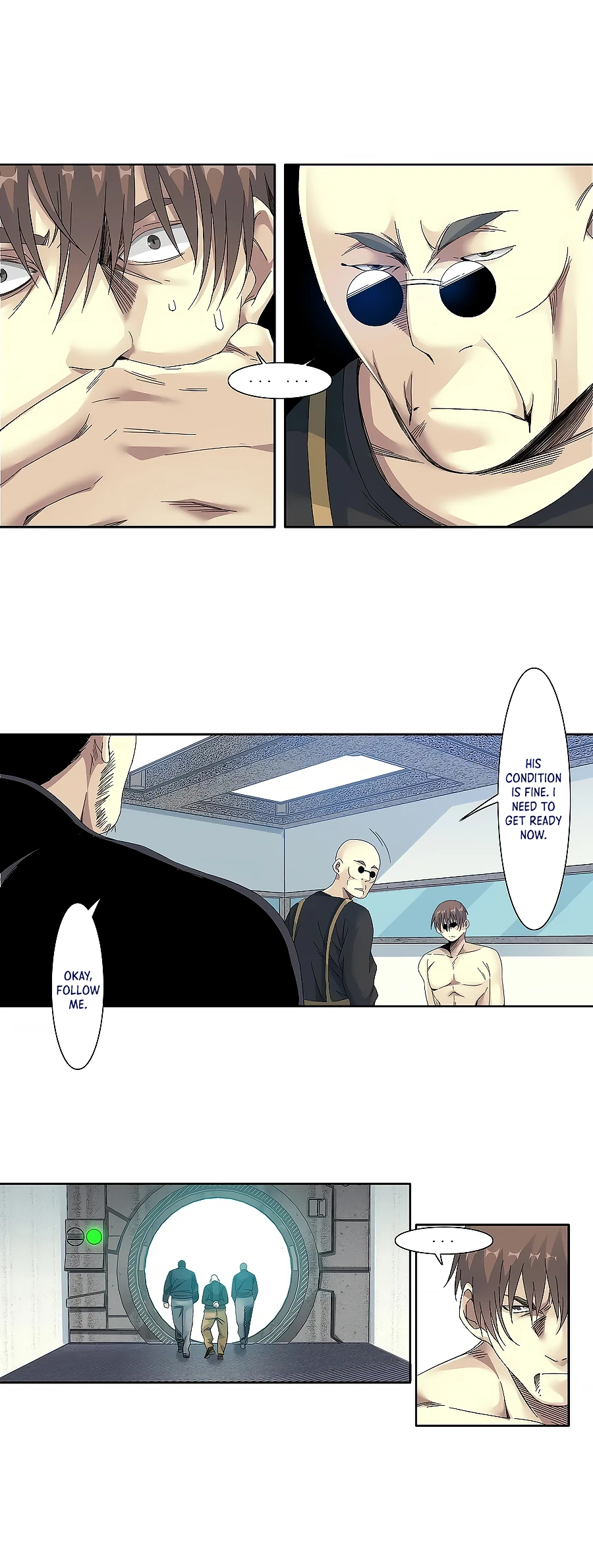 Read Eternal Club Manga Online
