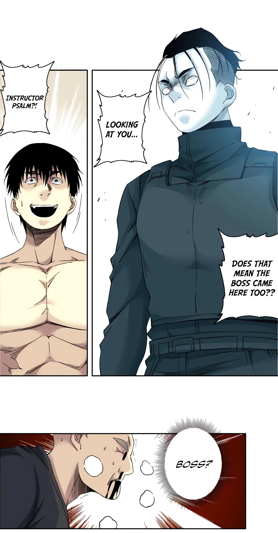 Read Eternal Club Manga Online