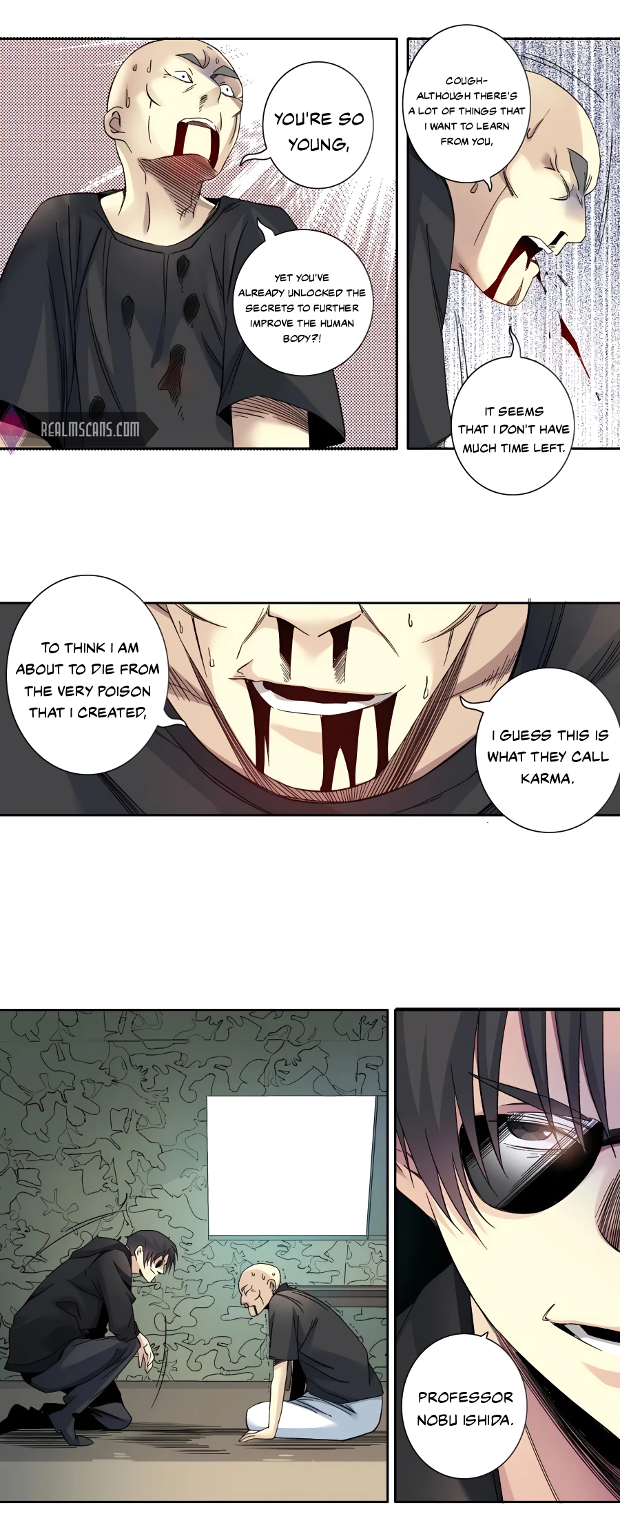 Read Eternal Club Manga Online