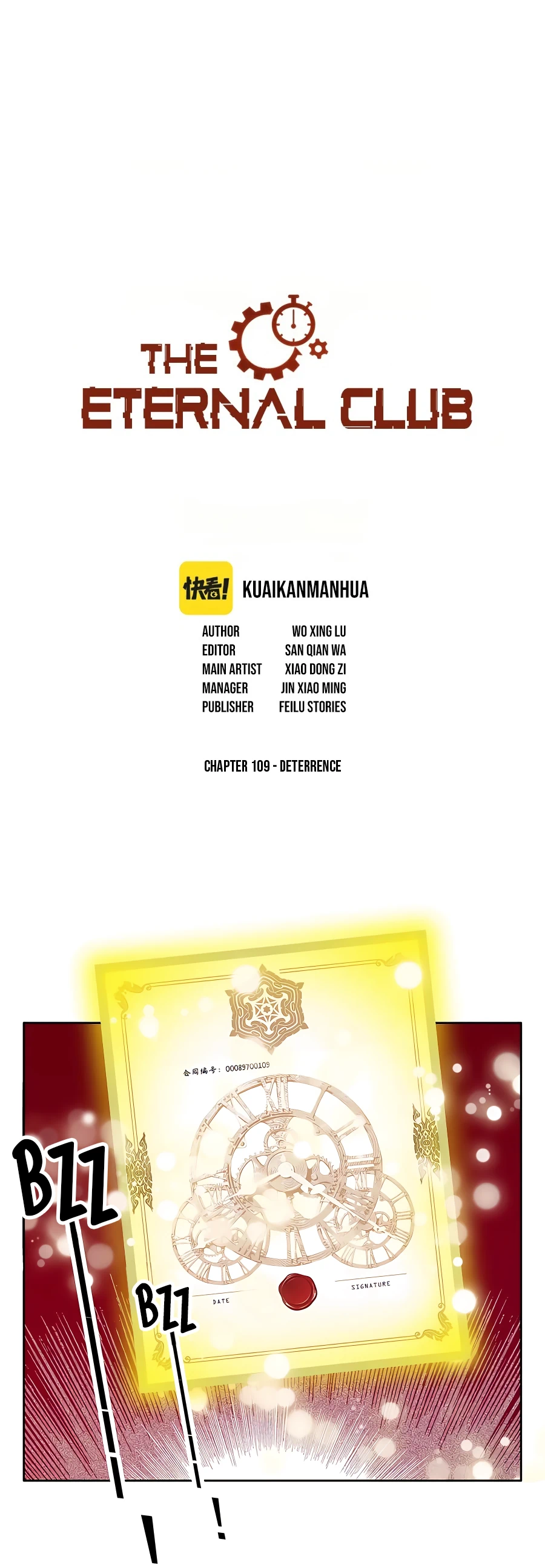 Read Eternal Club Manga Online