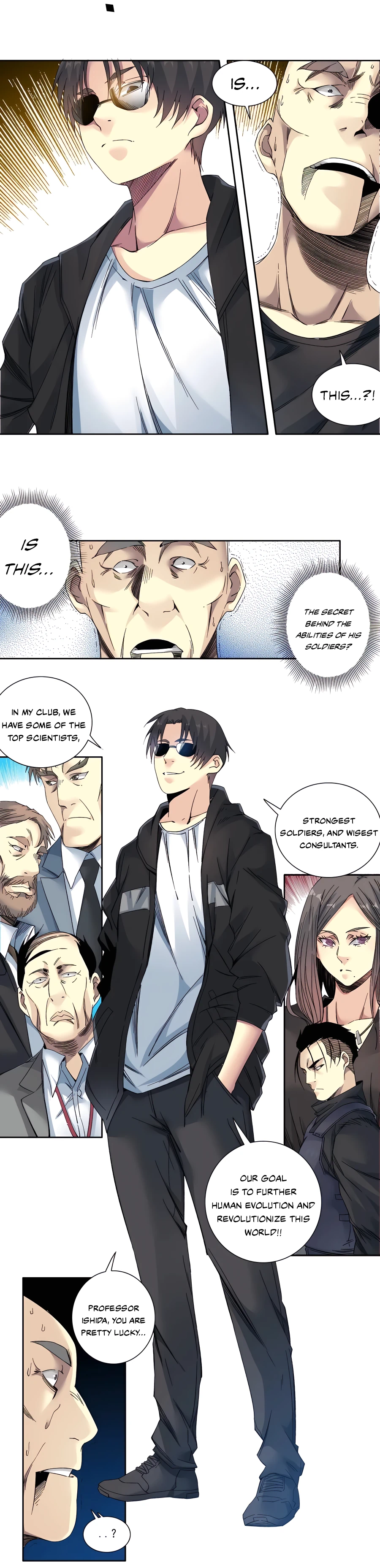 Read Eternal Club Manga Online