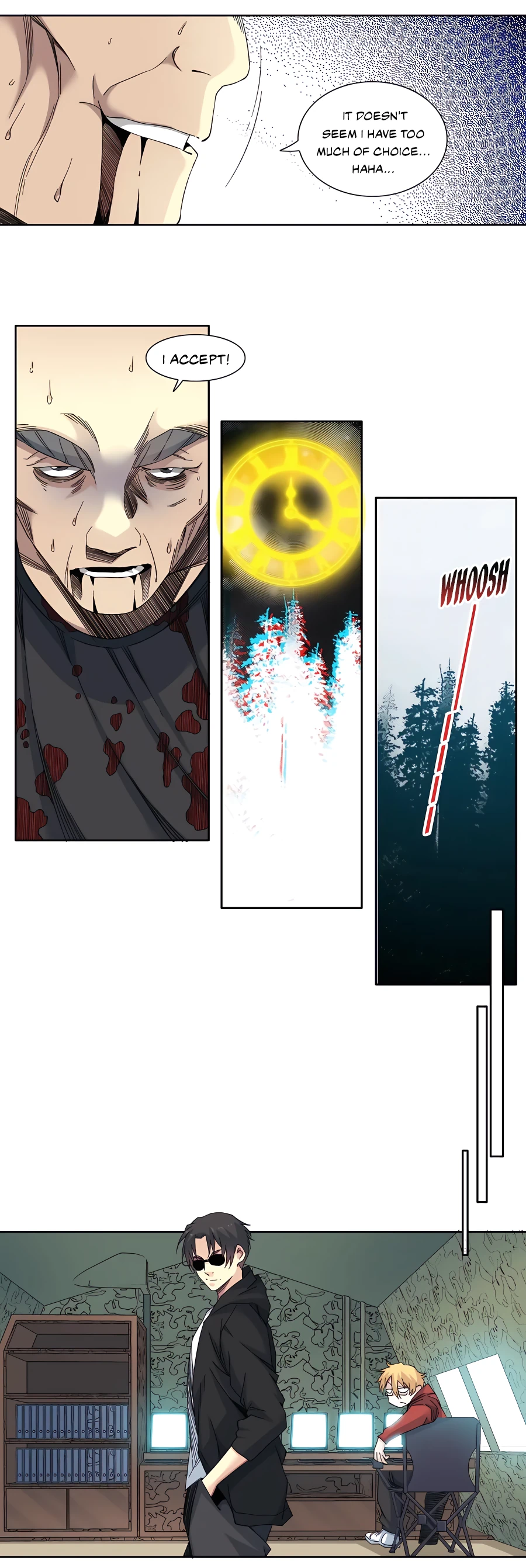 Read Eternal Club Manga Online