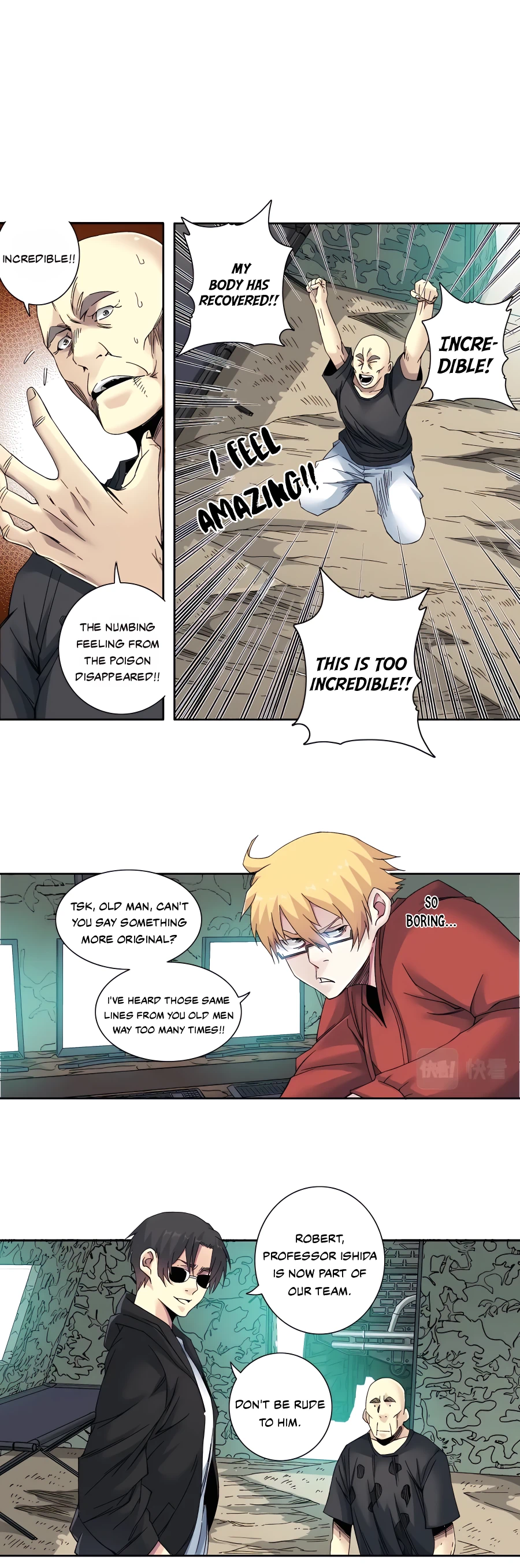 Read Eternal Club Manga Online