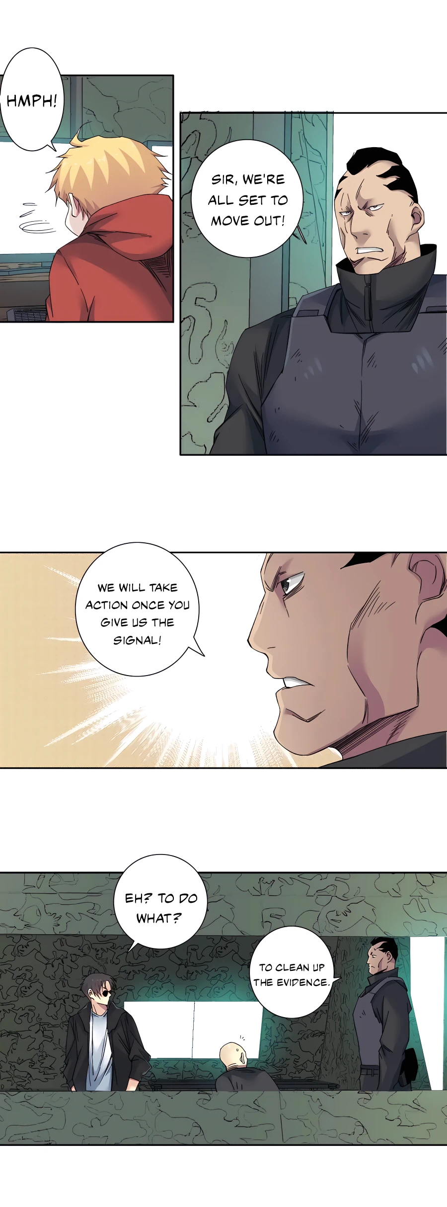 Read Eternal Club Manga Online