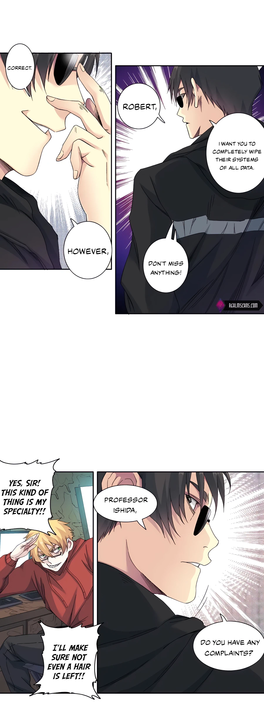 Read Eternal Club Manga Online