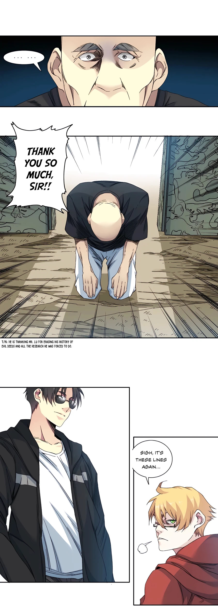 Read Eternal Club Manga Online