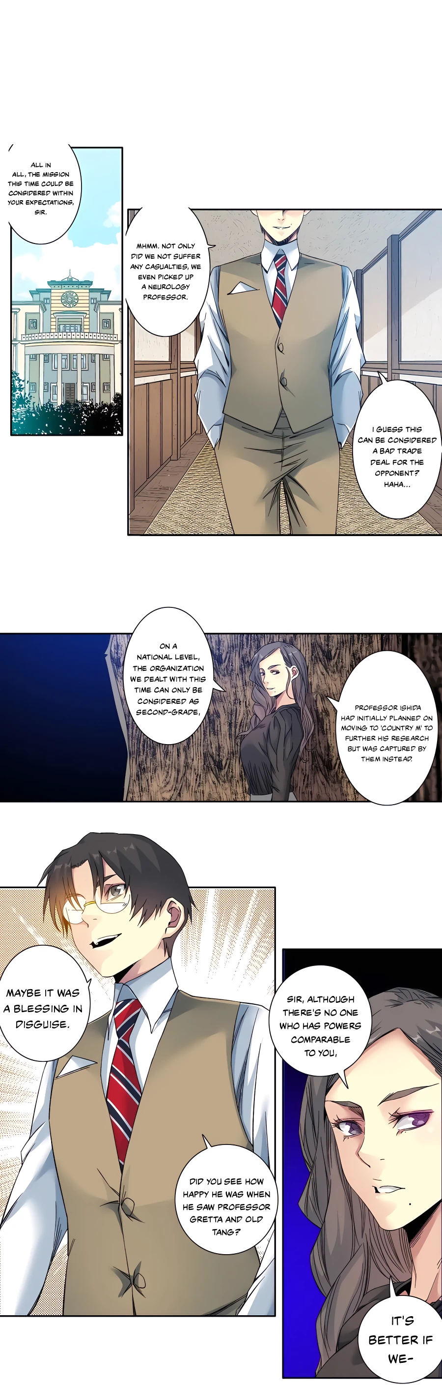 Read Eternal Club Manga Online