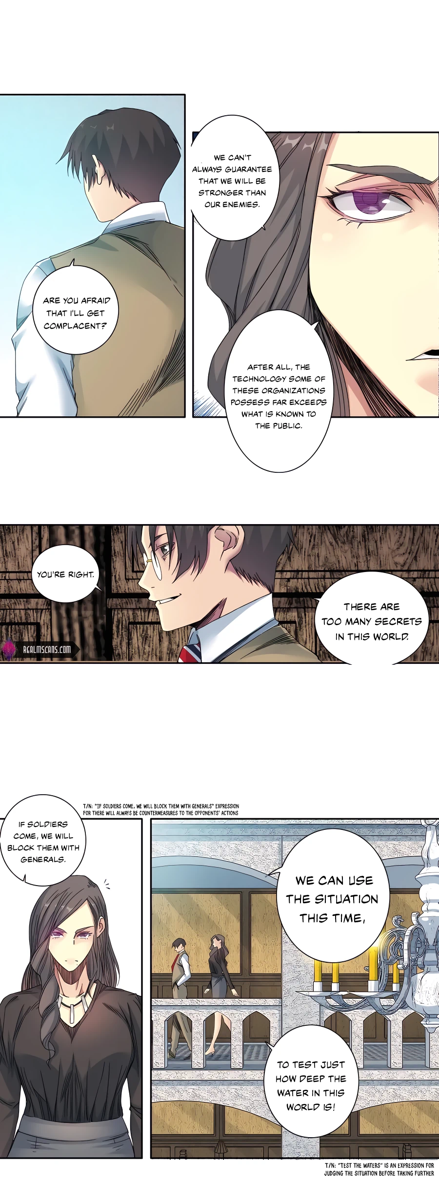 Read Eternal Club Manga Online