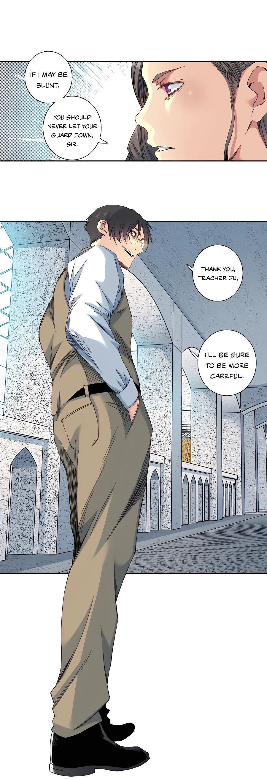 Read Eternal Club Manga Online