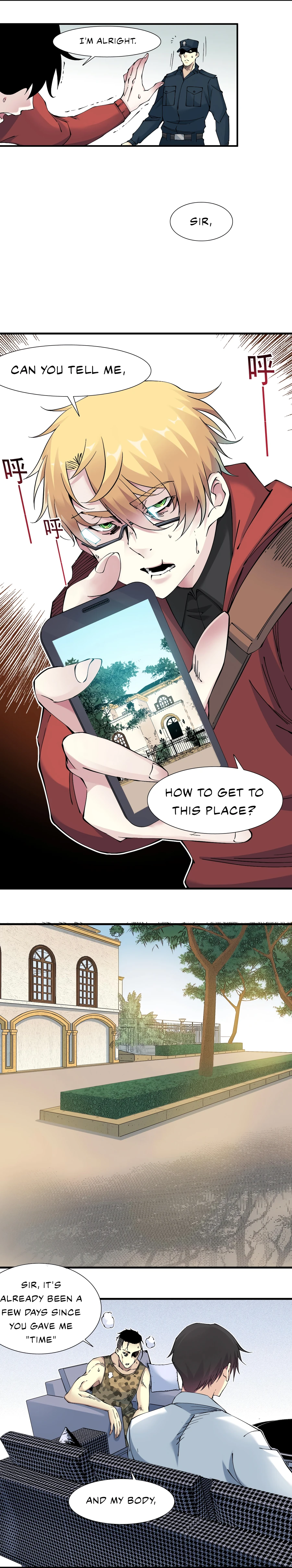 Read Eternal Club Manga Online