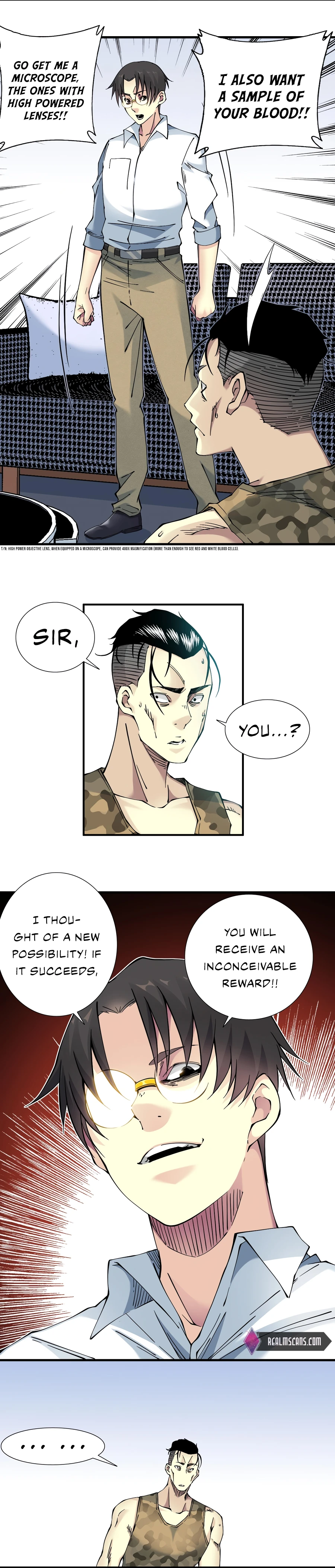 Read Eternal Club Manga Online
