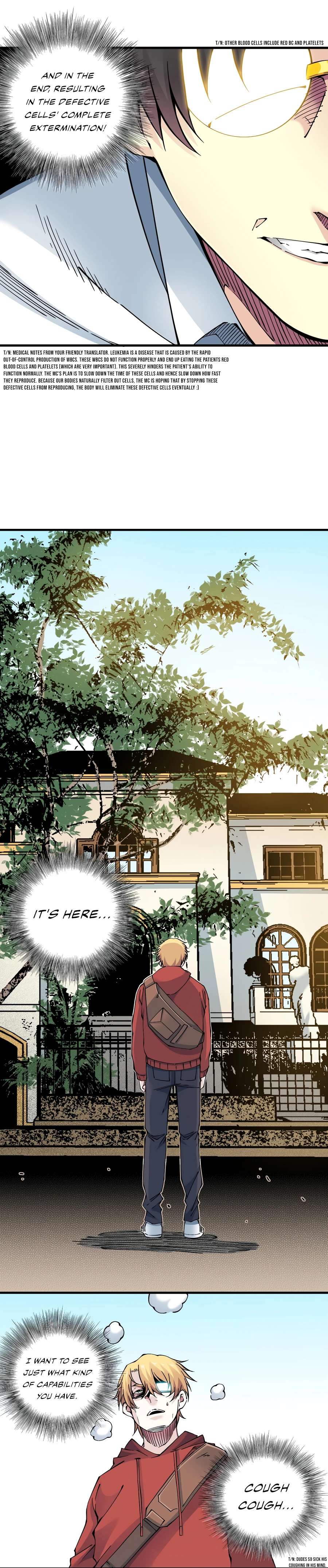 Read Eternal Club Manga Online