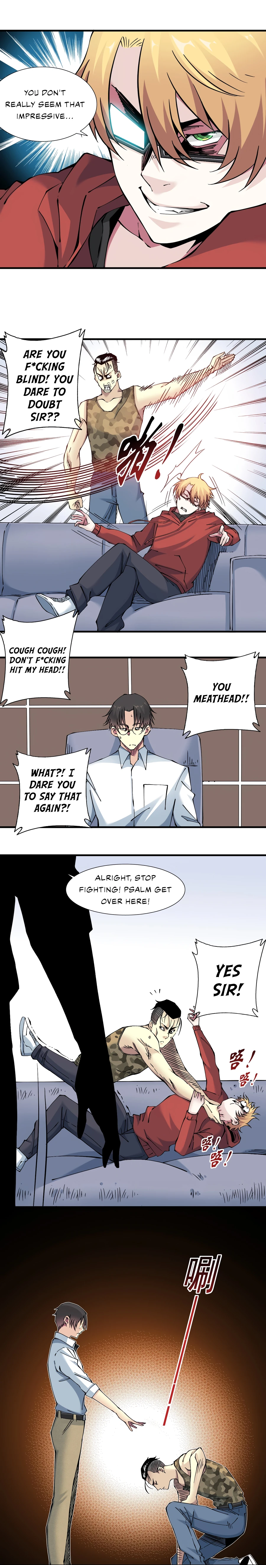 Read Eternal Club Manga Online