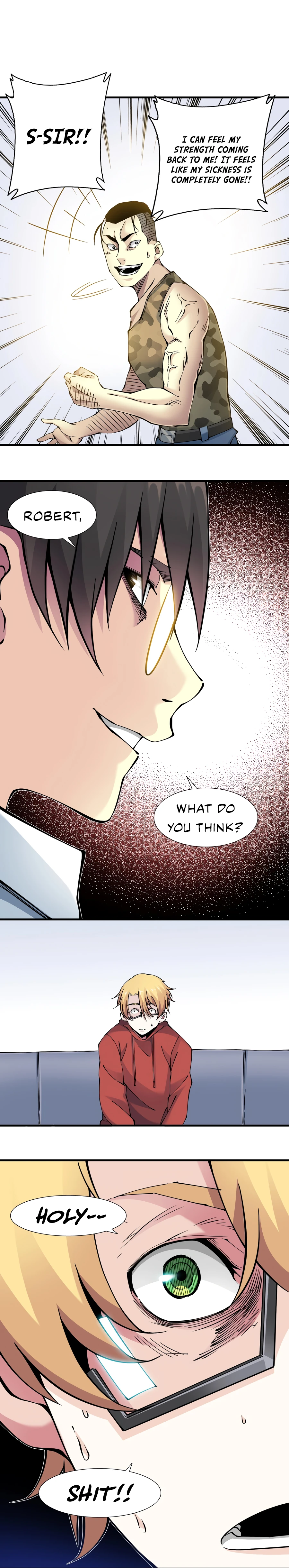 Read Eternal Club Manga Online