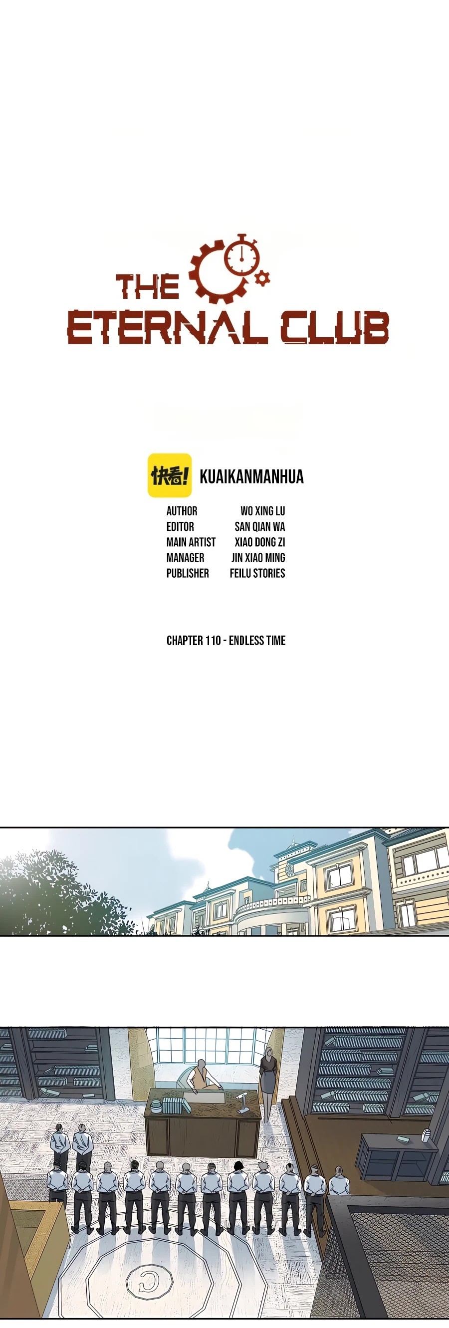 Read Eternal Club Manga Online