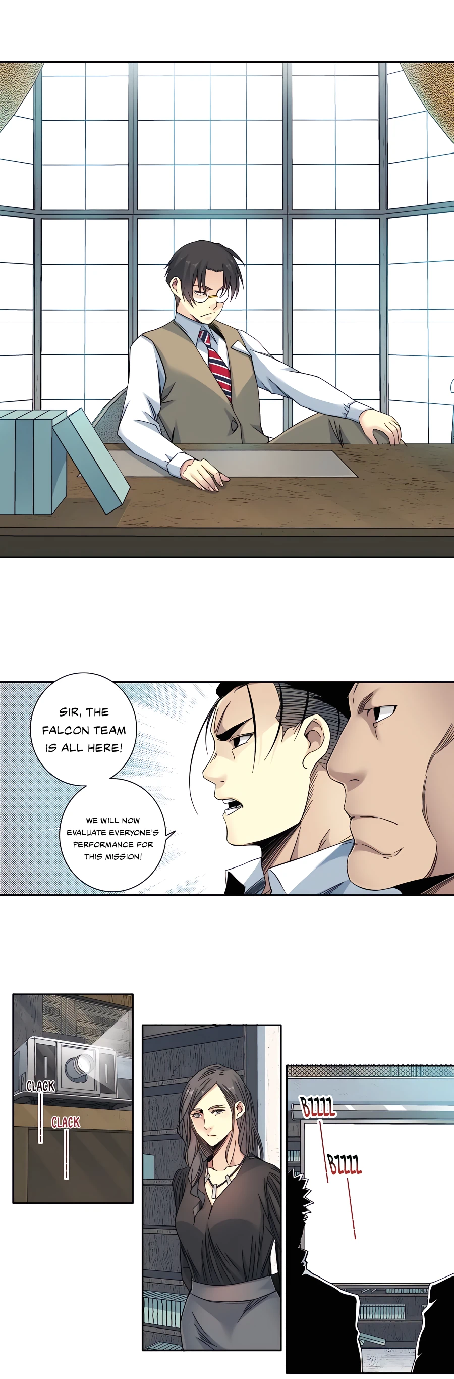 Read Eternal Club Manga Online
