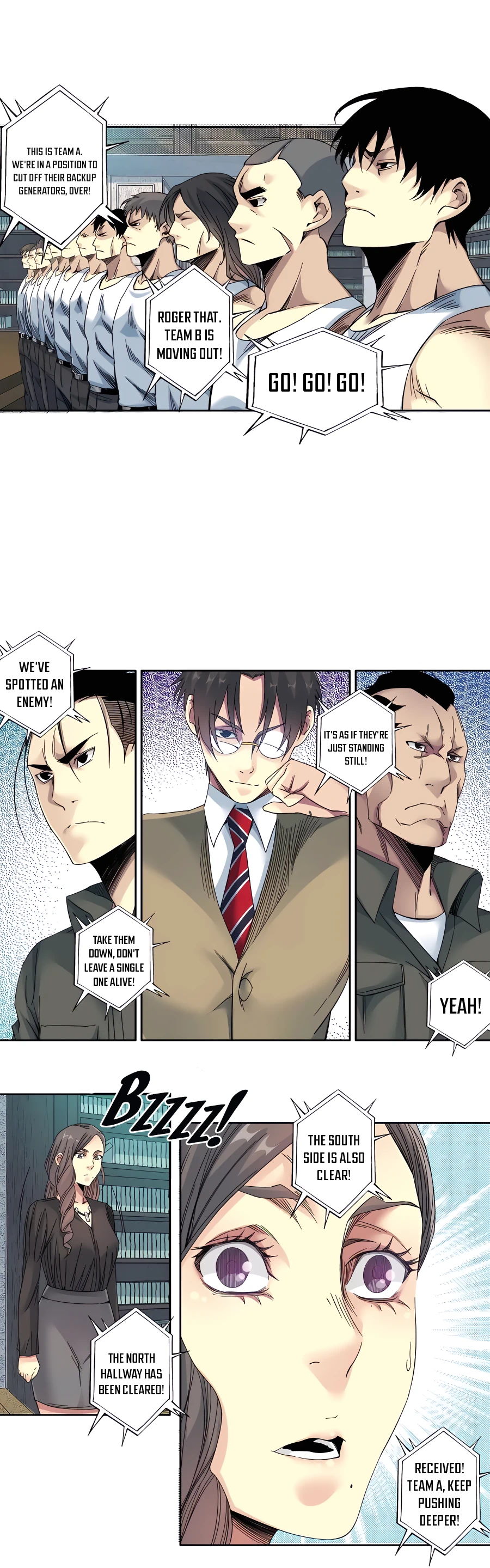 Read Eternal Club Manga Online