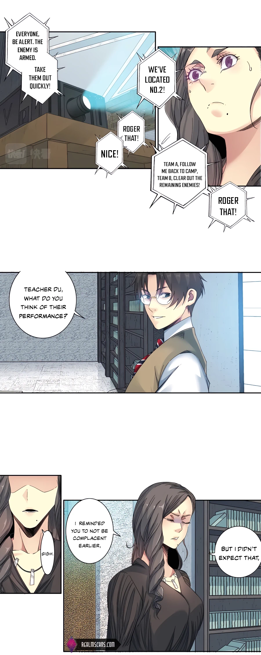 Read Eternal Club Manga Online