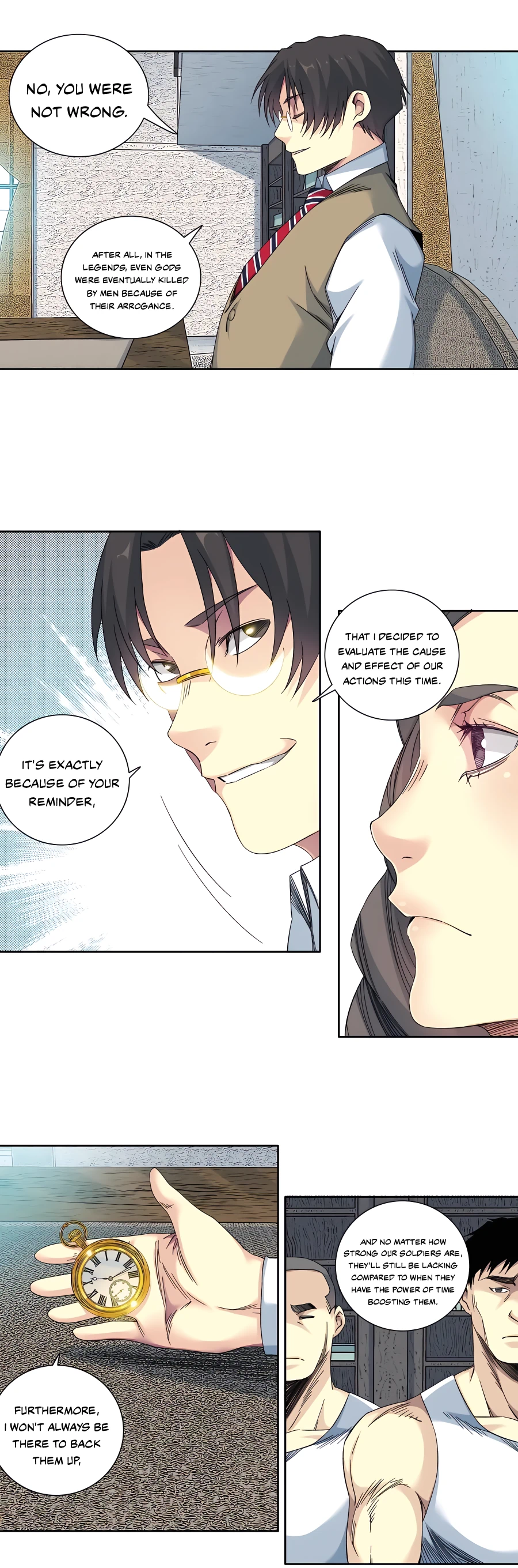 Read Eternal Club Manga Online