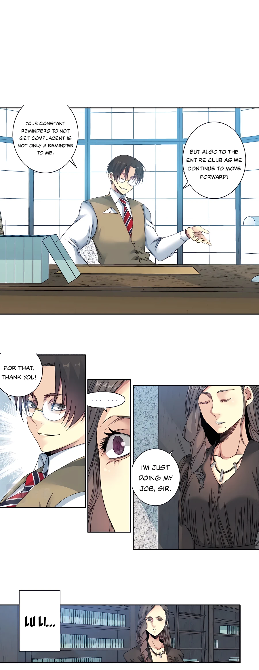 Read Eternal Club Manga Online