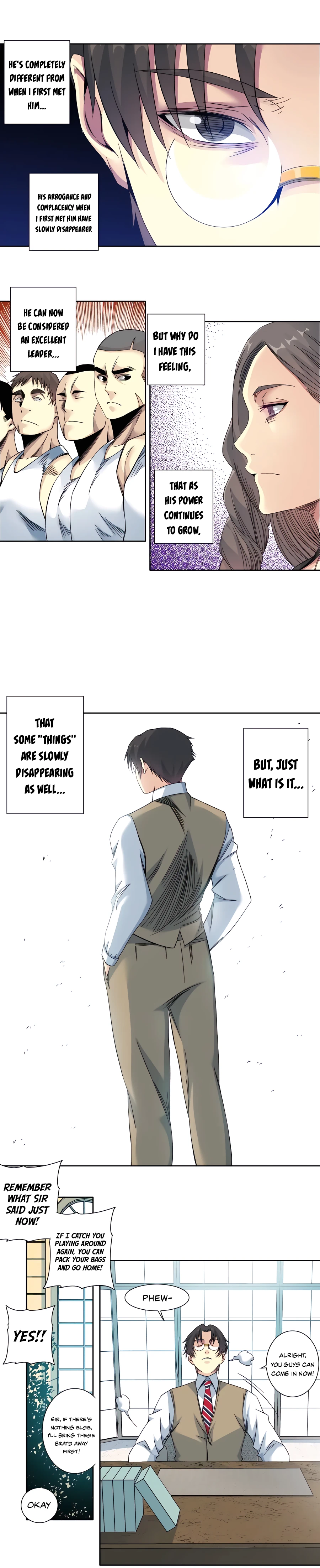 Read Eternal Club Manga Online