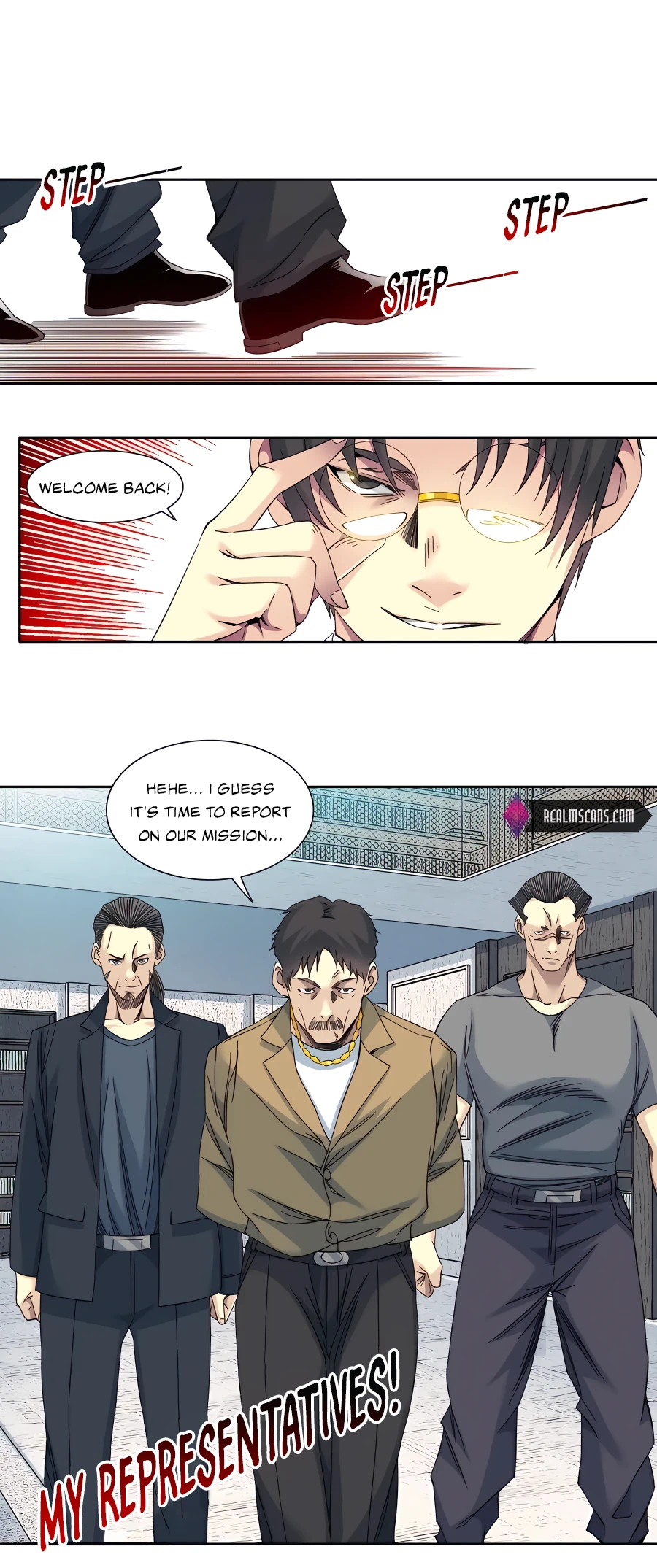 Read Eternal Club Manga Online