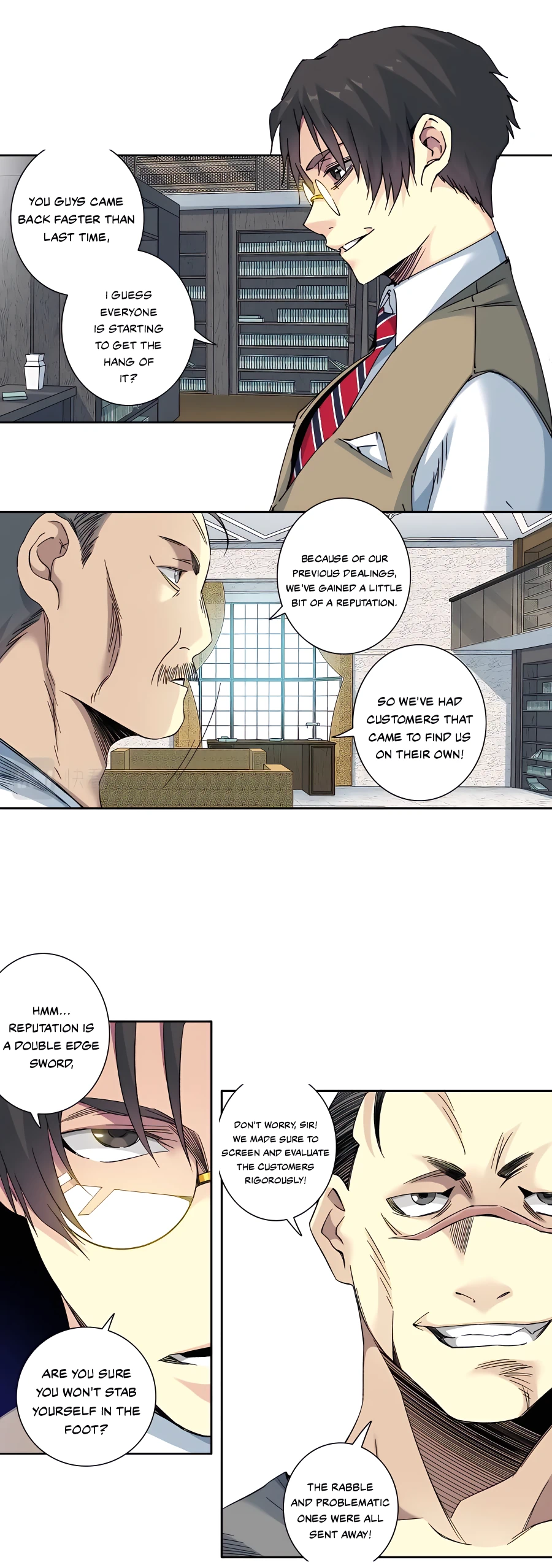 Read Eternal Club Manga Online