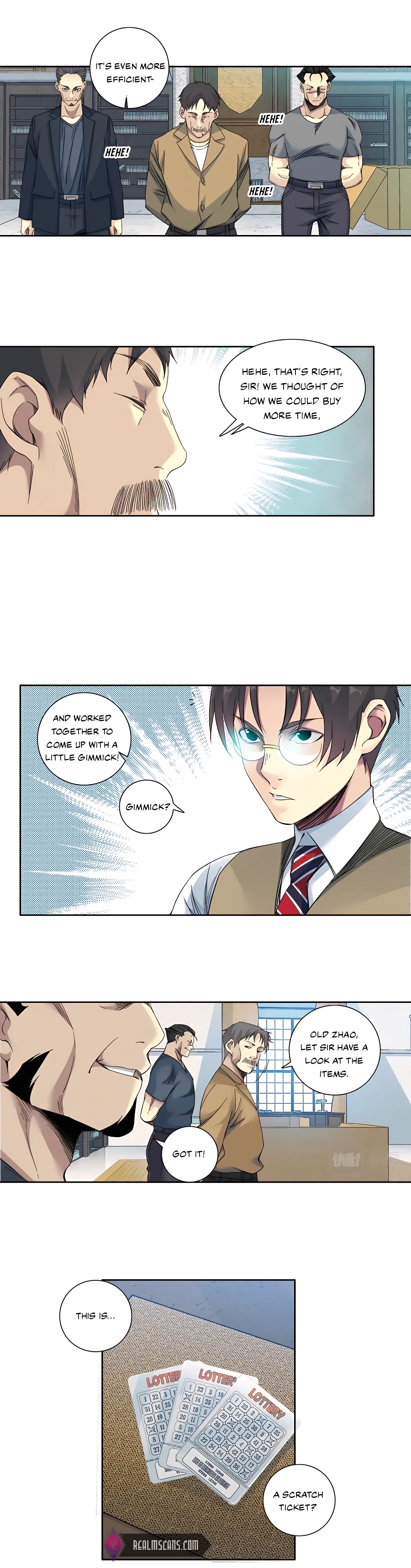 Read Eternal Club Manga Online