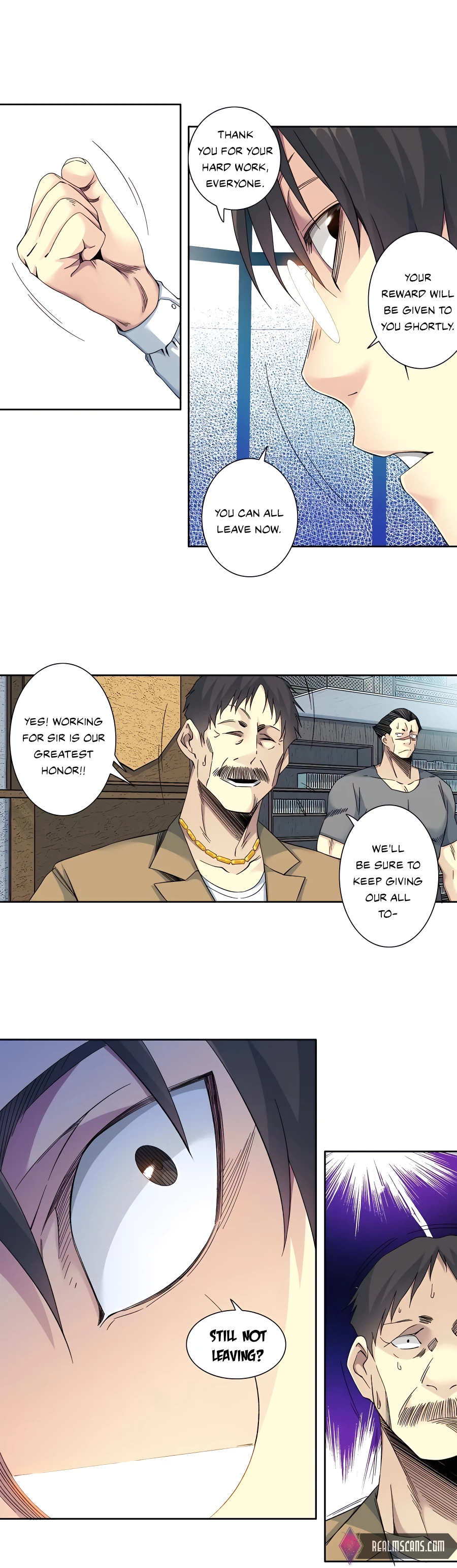 Read Eternal Club Manga Online