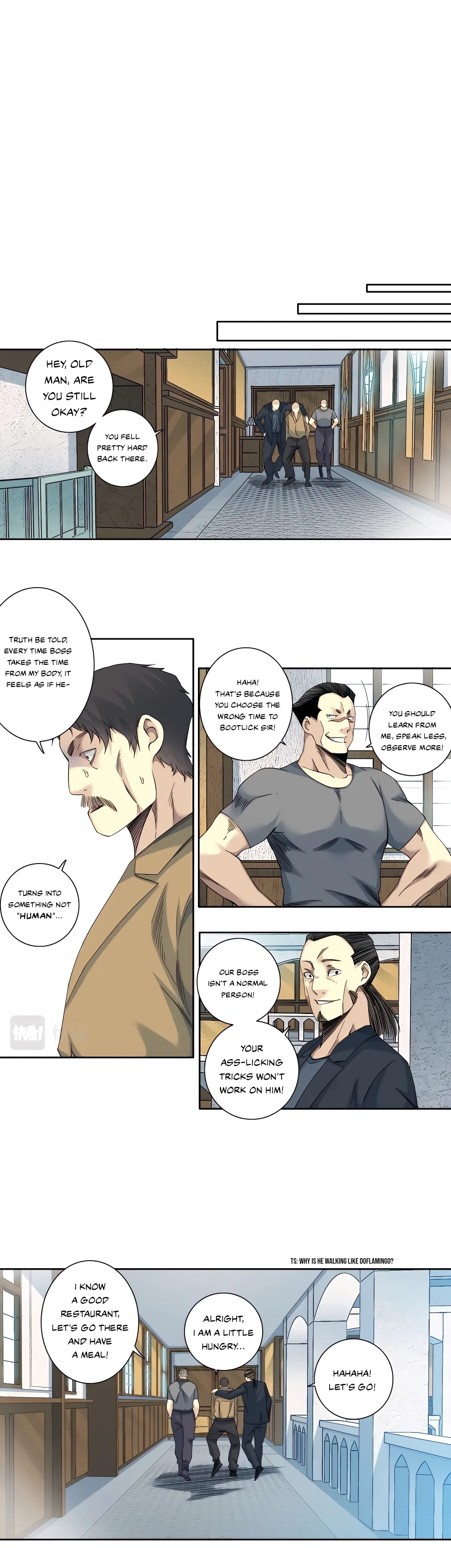Read Eternal Club Manga Online