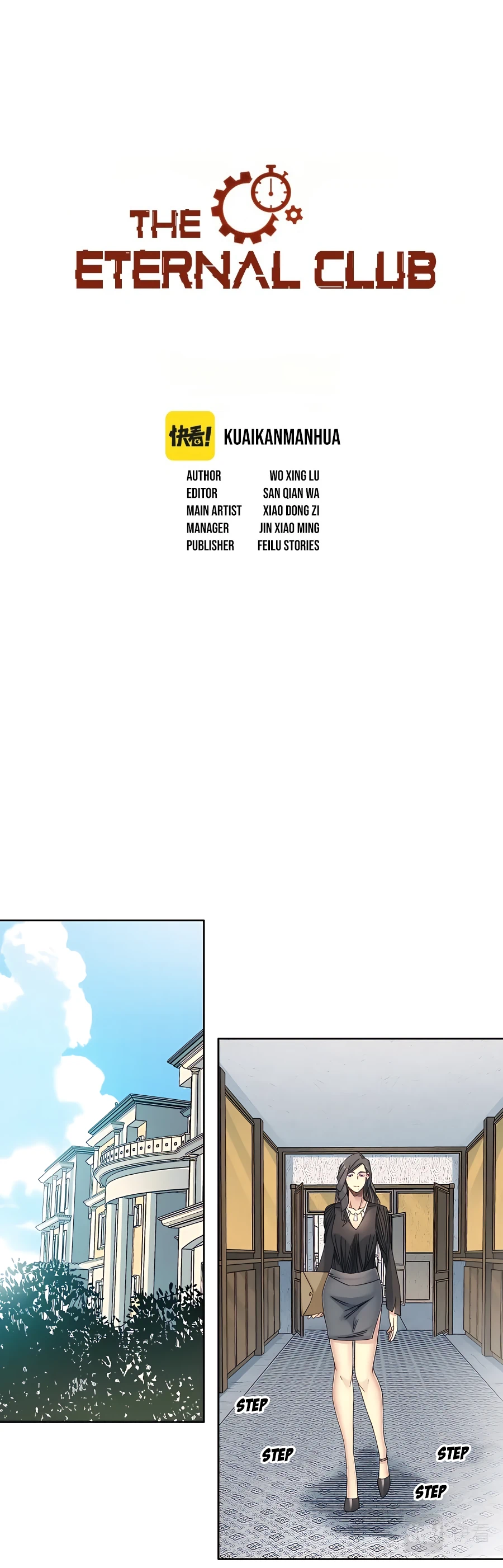 Read Eternal Club Manga Online