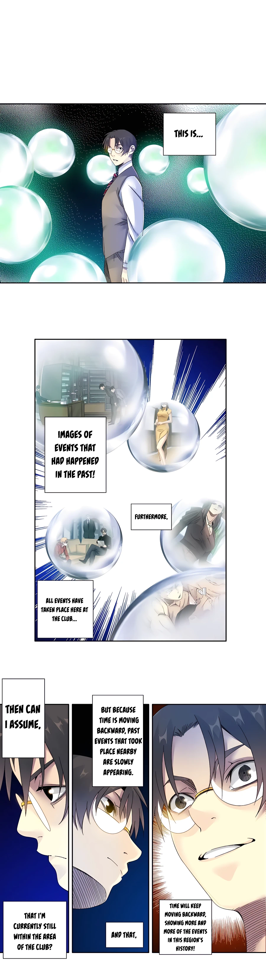 Read Eternal Club Manga Online