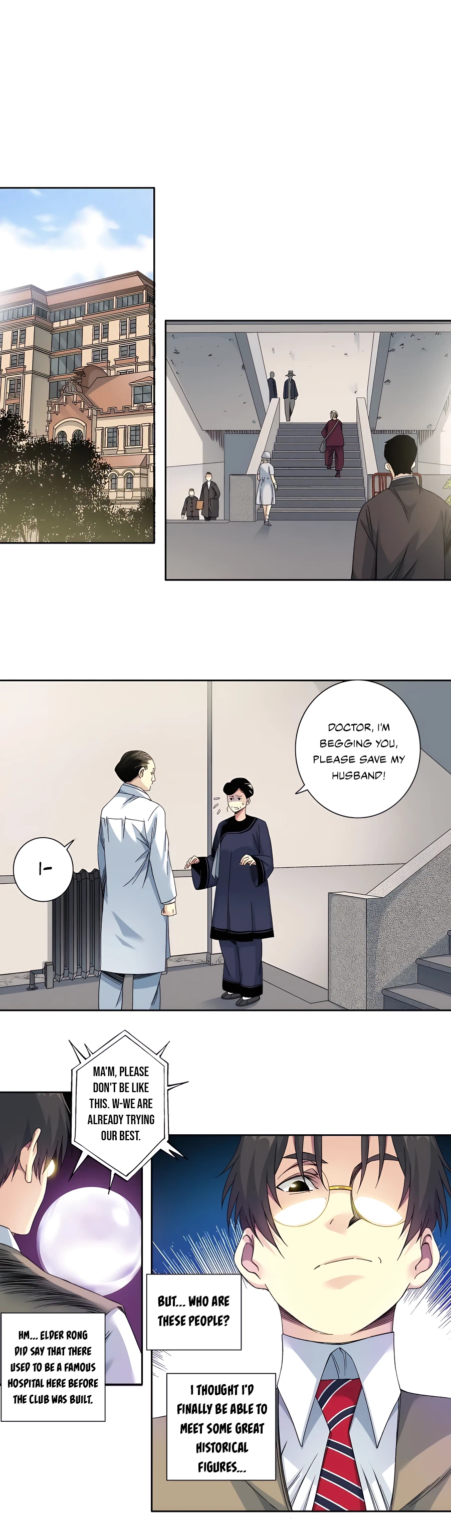Read Eternal Club Manga Online