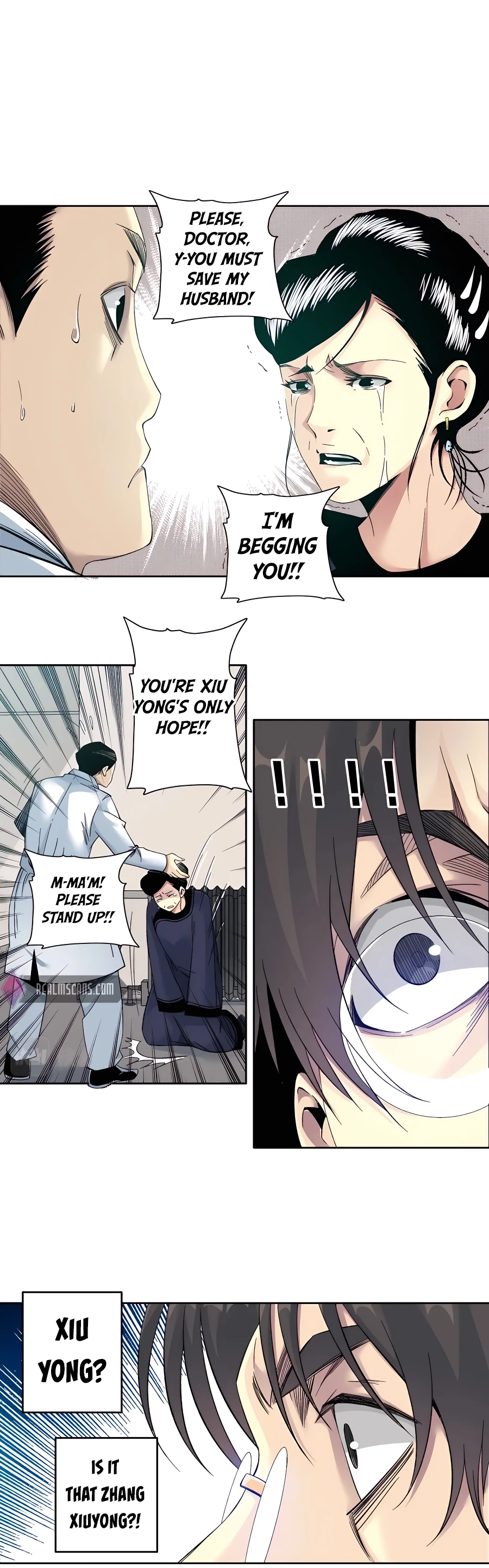Read Eternal Club Manga Online