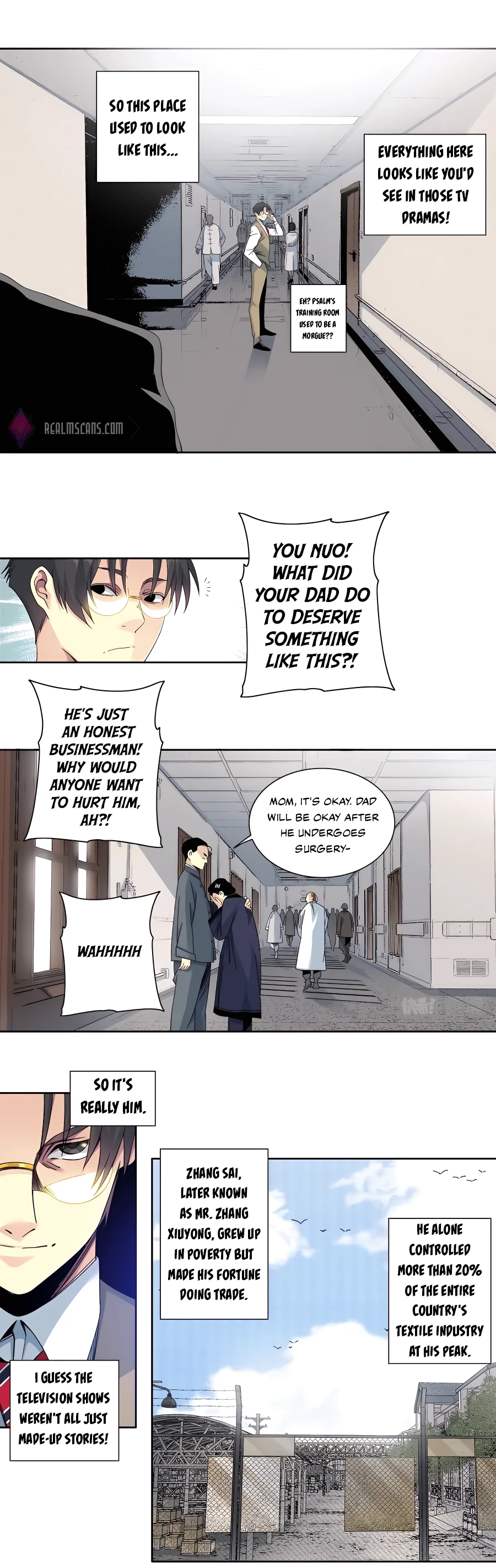 Read Eternal Club Manga Online