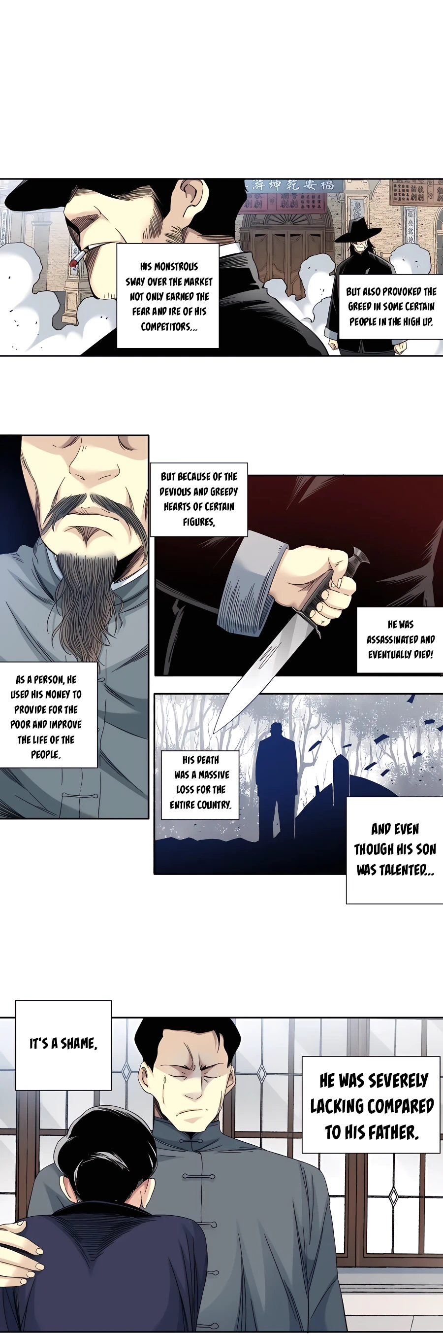 Read Eternal Club Manga Online