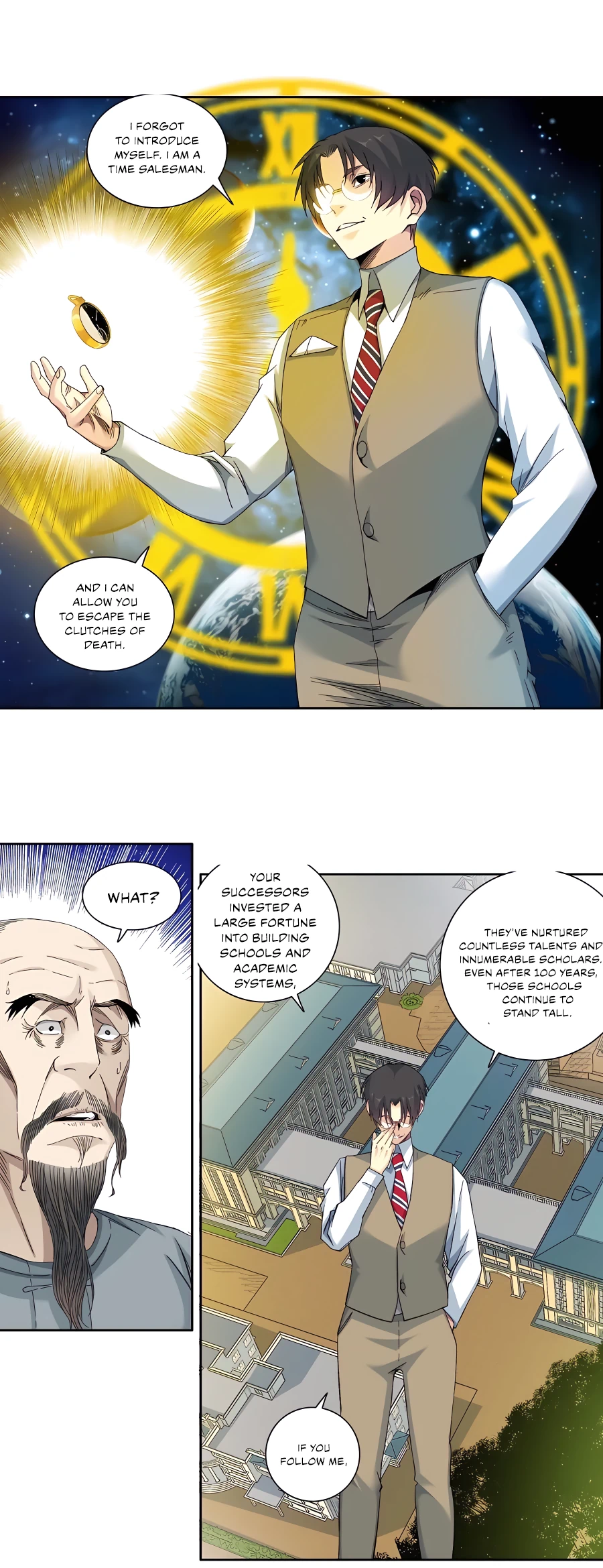 Read Eternal Club Manga Online