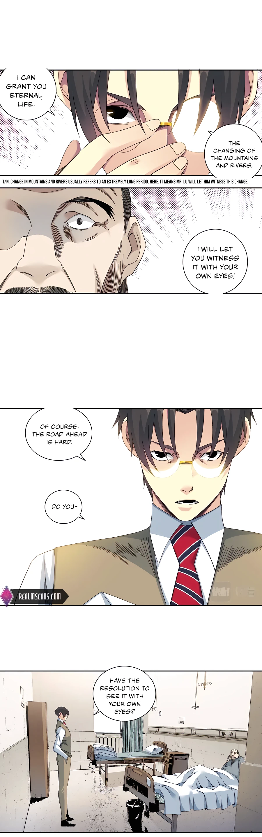 Read Eternal Club Manga Online