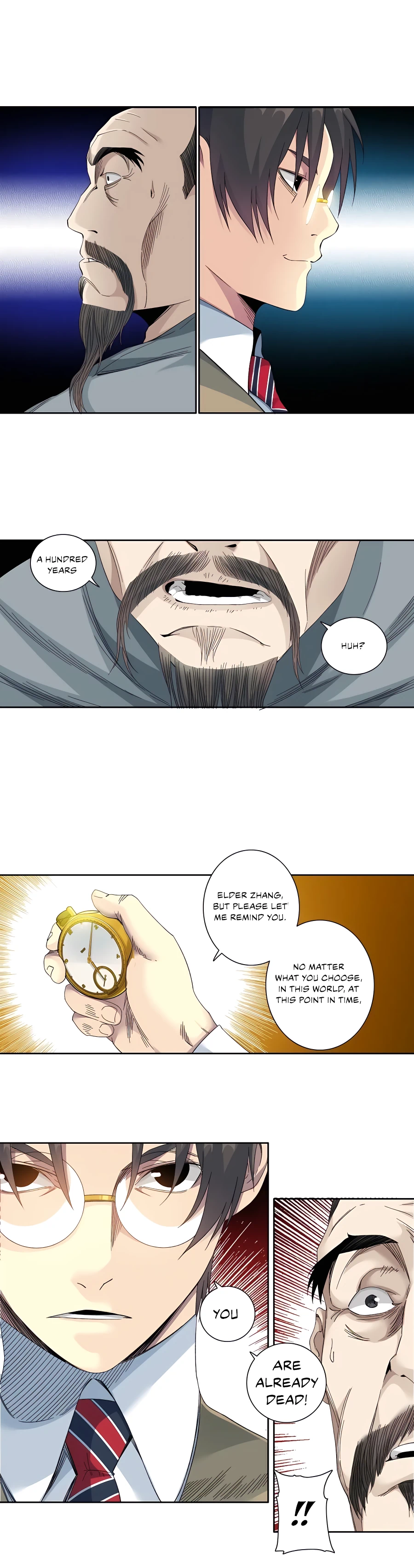 Read Eternal Club Manga Online