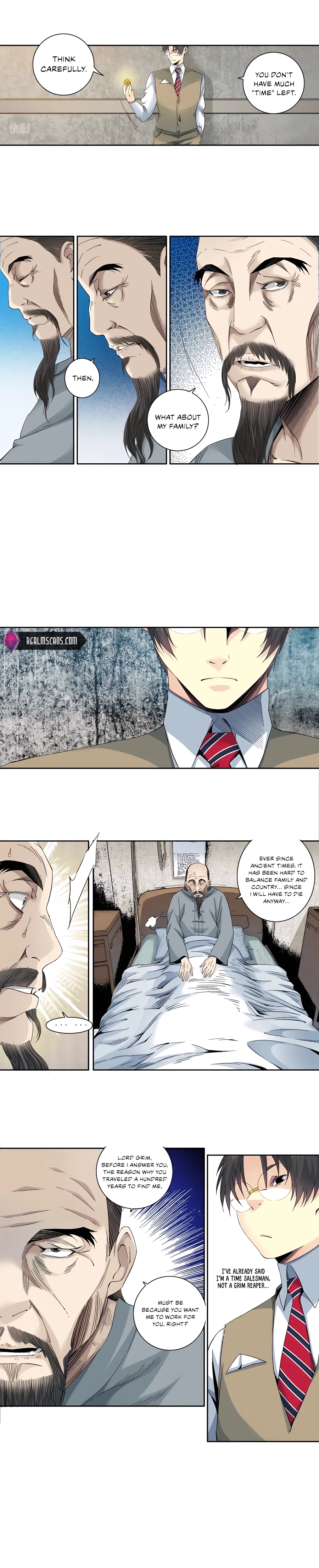 Read Eternal Club Manga Online