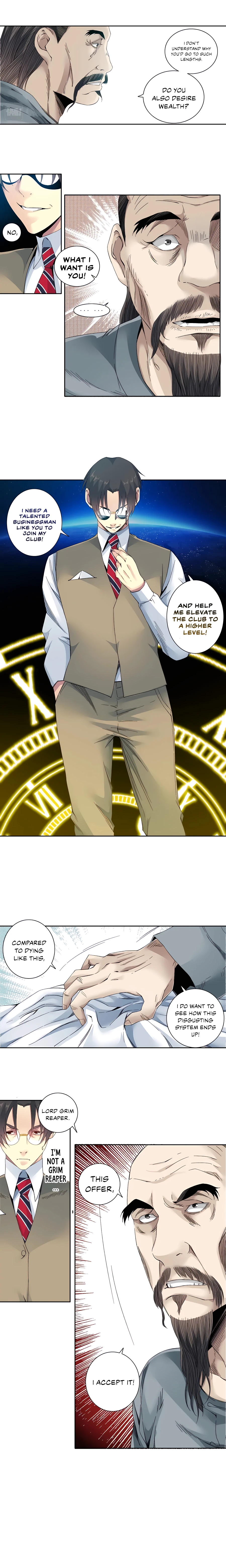 Read Eternal Club Manga Online