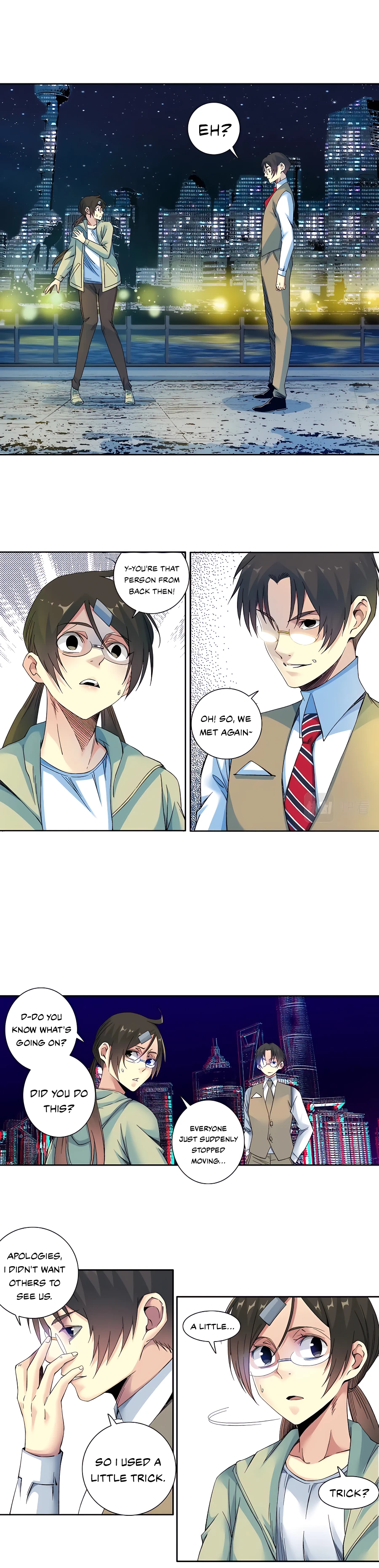 Read Eternal Club Manga Online