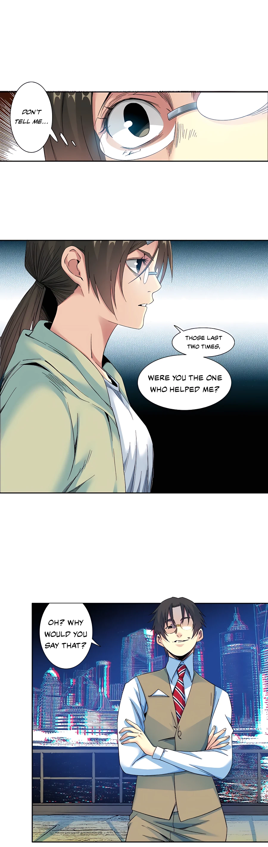 Read Eternal Club Manga Online