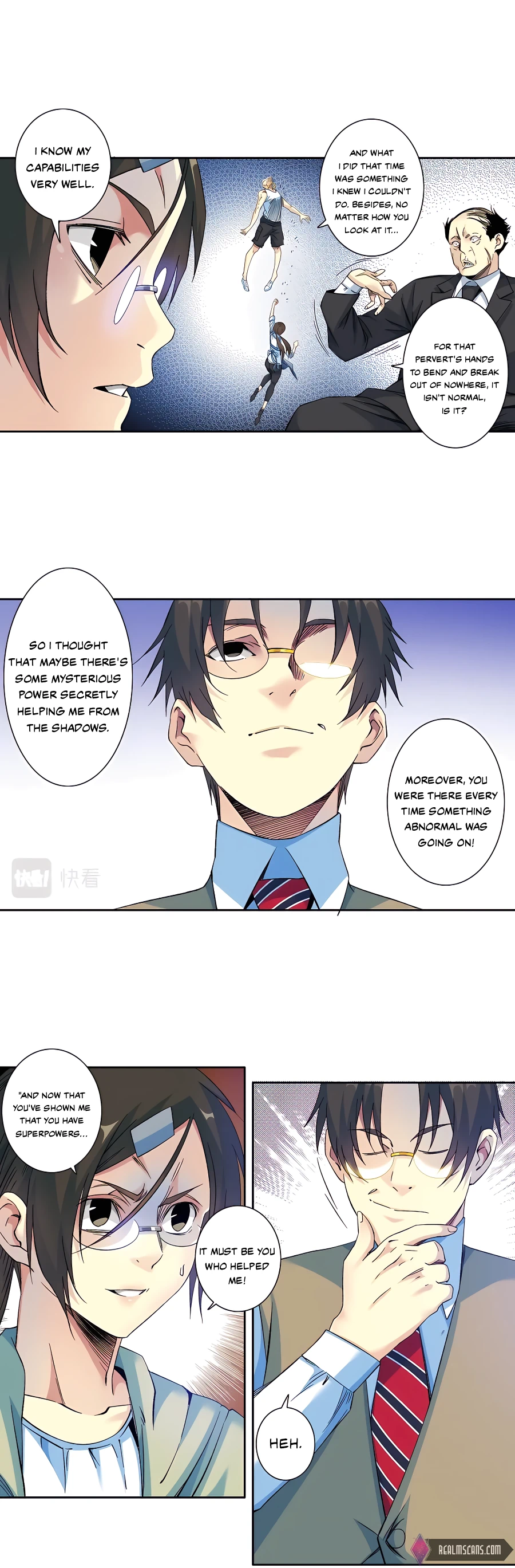 Read Eternal Club Manga Online