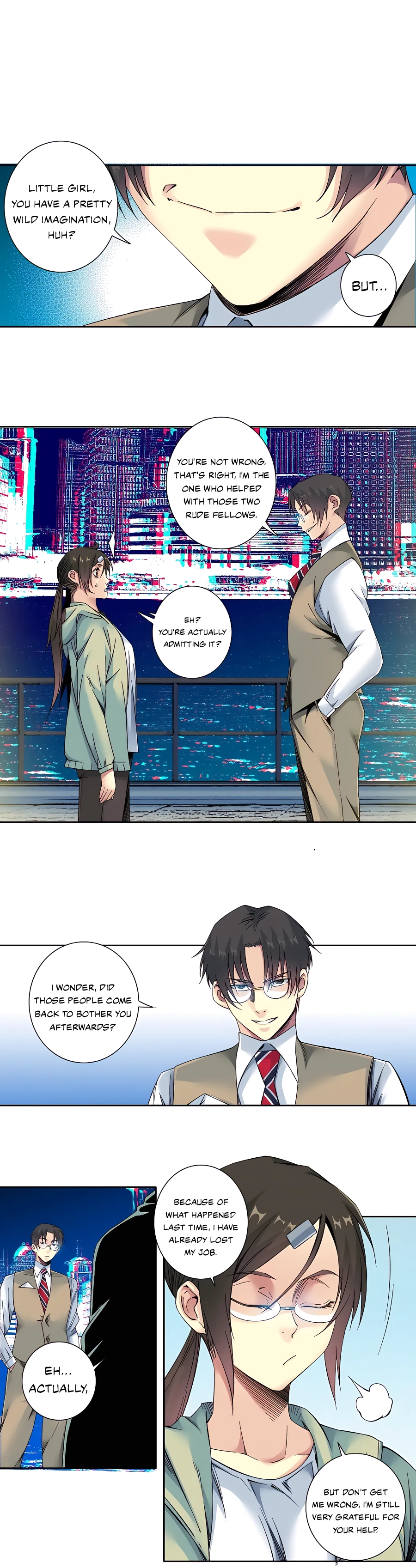 Read Eternal Club Manga Online
